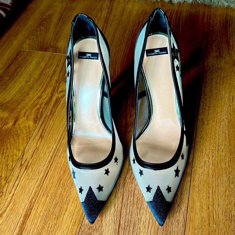 Elisabetta Franchi sexy pumps size 39 NEW